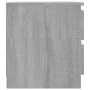 Nachttische 2 Stk. Sonoma graues Sperrholz 50x39x43,5 cm von vidaXL, Nachttische - Ref: Foro24-815825, Preis: 81,70 €, Rabatt: %