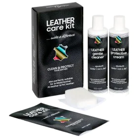 CARE KIT leather care kit 2x250 ml by vidaXL, Wax and furniture cleaning products - Ref: Foro24-286970, Price: 15,26 €, Disco...