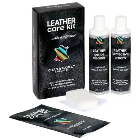CARE KIT Lederpflegeset 2x250 ml von vidaXL, Wachs- und Möbelreinigungsprodukte - Ref: Foro24-286970, Preis: 15,43 €, Rabatt: %