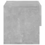 Wall bedside tables 2 units concrete gray by vidaXL, Nightstands - Ref: Foro24-810962, Price: 55,43 €, Discount: %