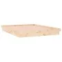Estructura de cama con LED madera maciza 120x200 cm de , Camas y somieres - Ref: Foro24-819967, Precio: 122,98 €, Descuento: %