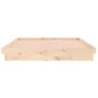 Bed frame with LED solid wood 120x200 cm by , Beds and slatted bases - Ref: Foro24-819967, Price: 122,98 €, Discount: %