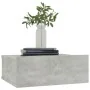Schwebende Nachttische 2 Stk. Ingenieurholz Betongrau von vidaXL, Nachttische - Ref: Foro24-800315, Preis: 36,95 €, Rabatt: %