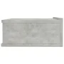 Schwebende Nachttische 2 Stk. Ingenieurholz Betongrau von vidaXL, Nachttische - Ref: Foro24-800315, Preis: 36,95 €, Rabatt: %