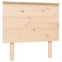 Bettgestell mit Massivholzkopfteil 100x200 cm von , Betten und Lattenroste - Ref: Foro24-3193391, Preis: 116,89 €, Rabatt: %