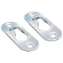 Mesitas de noche flotantes 2 ud madera ingeniería gris hormigón de vidaXL, Mesitas de noche - Ref: Foro24-800315, Precio: 36,...