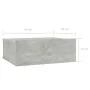 Schwebende Nachttische 2 Stk. Ingenieurholz Betongrau von vidaXL, Nachttische - Ref: Foro24-800315, Preis: 36,95 €, Rabatt: %