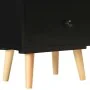 Mesitas de noche 2 unidades madera maciza pino negro 40x30x50cm de vidaXL, Mesitas de noche - Ref: Foro24-285225, Precio: 71,...