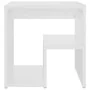 Mesita de noche blanco madera contrachapada 40x30x40 cm de vidaXL, Mesitas de noche - Ref: Foro24-806328, Precio: 32,98 €, De...