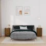 Bedside tables 2 pcs honey brown pine wood 40x35x61.5 cm by vidaXL, Nightstands - Ref: Foro24-820953, Price: 88,86 €, Discoun...