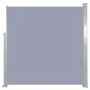 Ausziehbare Seitenmarkise 140x300 cm grau von vidaXL, Sonnenschirme - Ref: Foro24-45357, Preis: 74,17 €, Rabatt: %