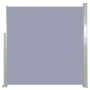 Retractable side awning 140x300 cm gray by vidaXL, Umbrellas - Ref: Foro24-45357, Price: 74,23 €, Discount: %