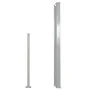 Retractable side awning 140x300 cm gray by vidaXL, Umbrellas - Ref: Foro24-45357, Price: 74,23 €, Discount: %