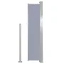 Ausziehbare Seitenmarkise 140x300 cm grau von vidaXL, Sonnenschirme - Ref: Foro24-45357, Preis: 74,17 €, Rabatt: %