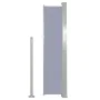 Retractable side awning 140x300 cm gray by vidaXL, Umbrellas - Ref: Foro24-45357, Price: 74,23 €, Discount: %