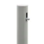 Retractable side awning 140x300 cm gray by vidaXL, Umbrellas - Ref: Foro24-45357, Price: 74,23 €, Discount: %