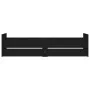 Bettgestell mit Schubladen schwarz 90x200 cm von , Betten und Lattenroste - Ref: Foro24-3207372, Preis: 200,91 €, Rabatt: %