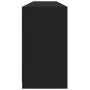 Schwarzer Schrank mit LED-Lichtern 162x37x67 cm von , Sideboards - Ref: Foro24-3209031, Preis: 216,55 €, Rabatt: %