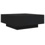 LED-beleuchteter Couchtisch in Schwarz, 80x80x31 cm. von , Couchtisch - Ref: Foro24-836589, Preis: 73,48 €, Rabatt: %