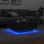 LED-beleuchteter Couchtisch in Schwarz, 80x80x31 cm. von , Couchtisch - Ref: Foro24-836589, Preis: 73,48 €, Rabatt: %