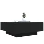 LED-beleuchteter Couchtisch in Schwarz, 80x80x31 cm. von , Couchtisch - Ref: Foro24-836589, Preis: 73,48 €, Rabatt: %