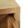 Solid teak bedside table 40x30x50 cm by vidaXL, Nightstands - Ref: Foro24-244576, Price: 79,50 €, Discount: %