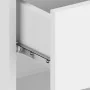 Wall bedside tables 2 units glossy white by vidaXL, Nightstands - Ref: Foro24-810966, Price: 59,96 €, Discount: %
