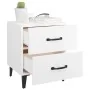 Nachttische 2 Stück weiß 40x35x47,5 cm von vidaXL, Nachttische - Ref: Foro24-811989, Preis: 82,44 €, Rabatt: %