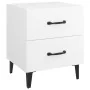 Nachttische 2 Stück weiß 40x35x47,5 cm von vidaXL, Nachttische - Ref: Foro24-811989, Preis: 82,44 €, Rabatt: %