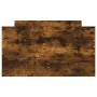 Smoked oak bed frame with drawers 90x190 cm by , Beds and slatted bases - Ref: Foro24-3207382, Price: 141,38 €, Discount: %