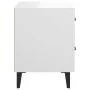 Nachttische 2 Stück weiß 40x35x47,5 cm von vidaXL, Nachttische - Ref: Foro24-811989, Preis: 82,44 €, Rabatt: %