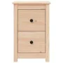 Bedside tables 2 pcs solid pine wood 40x35x61.5 cm by vidaXL, Nightstands - Ref: Foro24-820947, Price: 91,42 €, Discount: %