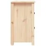 Mesitas de noche 2 uds madera maciza de pino 40x35x61,5 cm de vidaXL, Mesitas de noche - Ref: Foro24-820947, Precio: 91,42 €,...