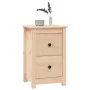 Bedside tables 2 pcs solid pine wood 40x35x61.5 cm by vidaXL, Nightstands - Ref: Foro24-820947, Price: 91,42 €, Discount: %