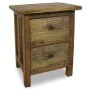 Solid recycled wood bedside table 40x30x51 cm by vidaXL, Nightstands - Ref: Foro24-244487, Price: 91,23 €, Discount: %