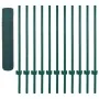 Wire mesh fence with steel posts 25x0.75 m green by vidaXL, fence panels - Ref: Foro24-144609, Price: 76,63 €, Discount: %