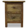 Solid recycled wood bedside table 40x30x51 cm by vidaXL, Nightstands - Ref: Foro24-244487, Price: 91,23 €, Discount: %