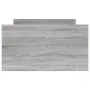 Sonomagrauer Bettrahmen mit Schubladen 90x190 cm von , Betten und Lattenroste - Ref: Foro24-3207383, Preis: 159,16 €, Rabatt: %