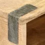 Nachttisch aus massivem, rauem Mangoholz, 40 x 30 x 52 cm von vidaXL, Nachttische - Ref: Foro24-282744, Preis: 106,12 €, Raba...