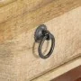 Nachttisch aus massivem, rauem Mangoholz, 40 x 30 x 52 cm von vidaXL, Nachttische - Ref: Foro24-282744, Preis: 106,12 €, Raba...