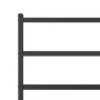 Estructura de cama con cabecero metal negro 75x190 cm de , Camas y somieres - Ref: Foro24-355355, Precio: 58,48 €, Descuento: %