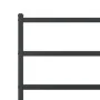 Estructura de cama con cabecero metal negro 90x190 cm de , Camas y somieres - Ref: Foro24-355357, Precio: 65,07 €, Descuento: %