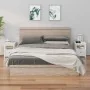 Nachttische 2 Stk. massives Kiefernholz weiß 40x35x49 cm von vidaXL, Nachttische - Ref: Foro24-813712, Preis: 86,67 €, Rabatt: %