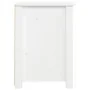 Bedside tables 2 units solid white pine wood 40x35x49 cm by vidaXL, Nightstands - Ref: Foro24-813712, Price: 86,67 €, Discoun...