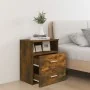 Nightstands 2 pcs smoked oak color 50x32x60 cm by vidaXL, Nightstands - Ref: Foro24-815859, Price: 59,42 €, Discount: %