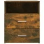 Nightstands 2 pcs smoked oak color 50x32x60 cm by vidaXL, Nightstands - Ref: Foro24-815859, Price: 59,42 €, Discount: %