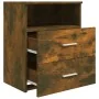 Nightstands 2 pcs smoked oak color 50x32x60 cm by vidaXL, Nightstands - Ref: Foro24-815859, Price: 59,42 €, Discount: %