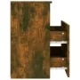 Nachttische 2 Stück, Farbe Eiche geräuchert, 50 x 32 x 60 cm von vidaXL, Nachttische - Ref: Foro24-815859, Preis: 59,42 €, Ra...