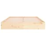 Bettgestell aus Massivholz 160x200 cm von , Betten und Lattenroste - Ref: Foro24-820032, Preis: 108,56 €, Rabatt: %