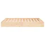 Bettgestell aus Massivholz 160x200 cm von , Betten und Lattenroste - Ref: Foro24-820032, Preis: 108,56 €, Rabatt: %
